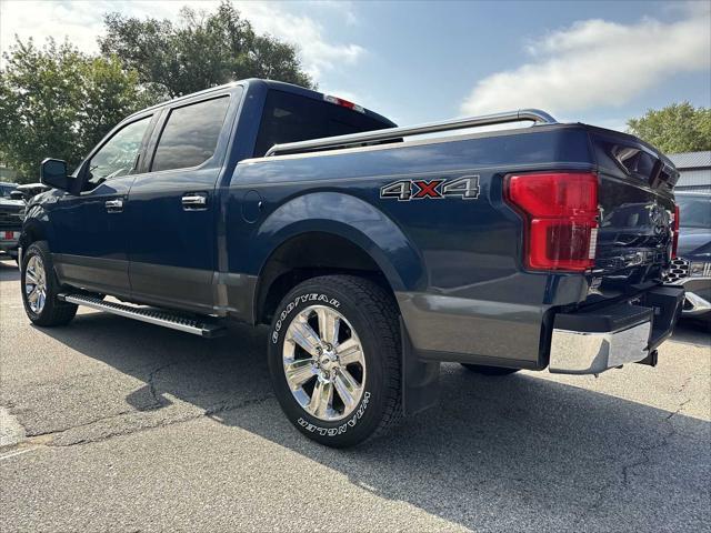 used 2020 Ford F-150 car, priced at $34,990