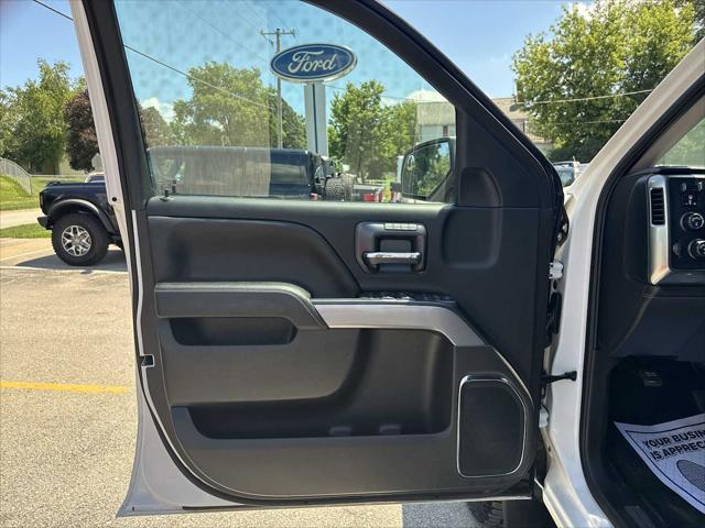 used 2018 Chevrolet Silverado 1500 car, priced at $32,990