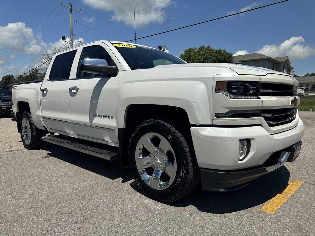 used 2018 Chevrolet Silverado 1500 car, priced at $31,990