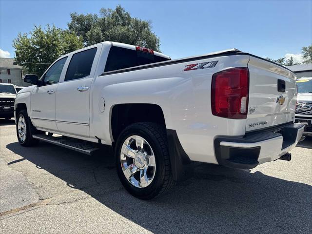 used 2018 Chevrolet Silverado 1500 car, priced at $32,990
