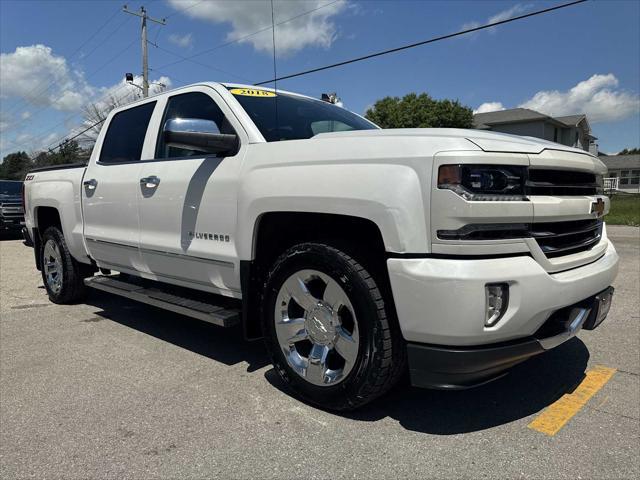 used 2018 Chevrolet Silverado 1500 car, priced at $32,990