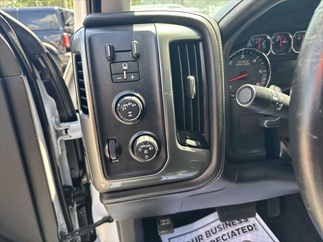 used 2018 Chevrolet Silverado 1500 car, priced at $32,990