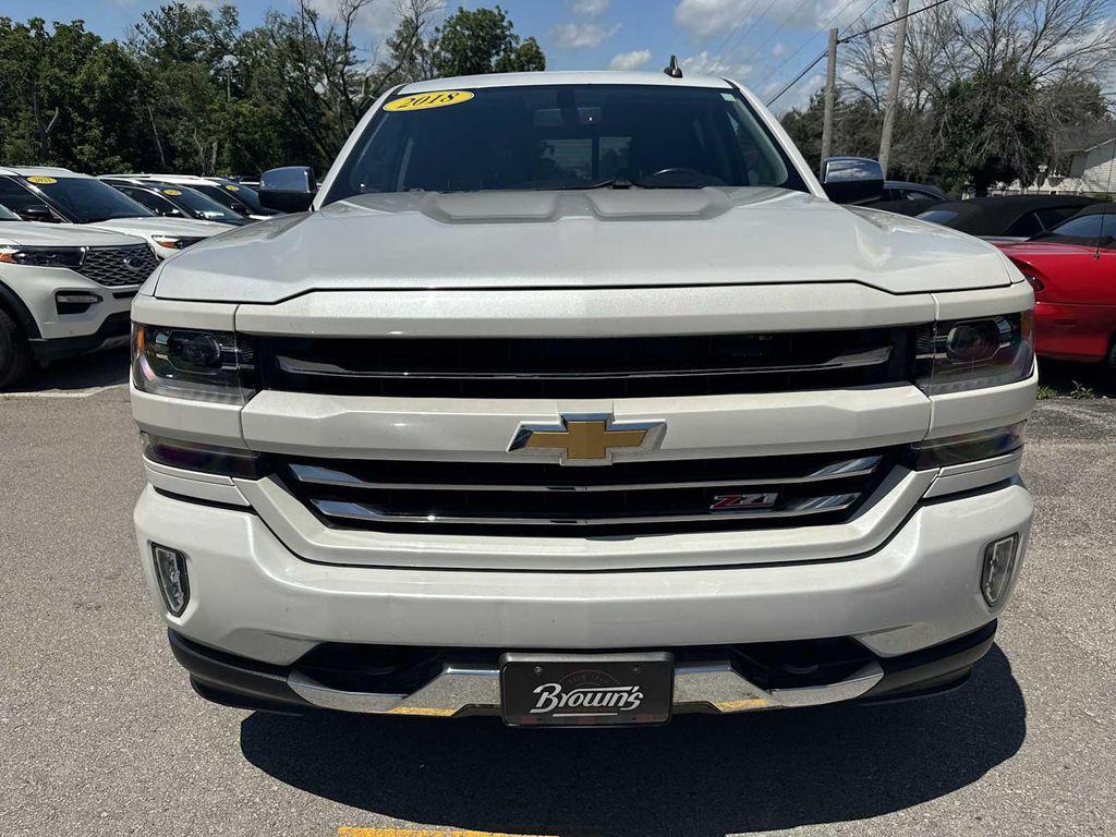 used 2018 Chevrolet Silverado 1500 car, priced at $31,990