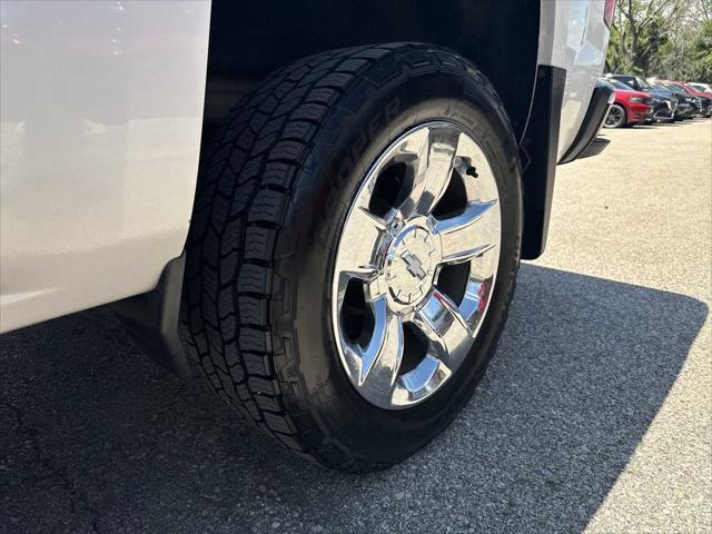 used 2018 Chevrolet Silverado 1500 car, priced at $32,990