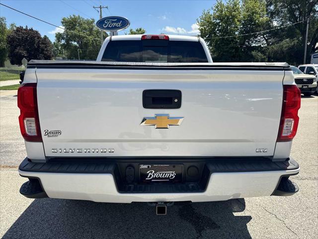 used 2018 Chevrolet Silverado 1500 car, priced at $32,990
