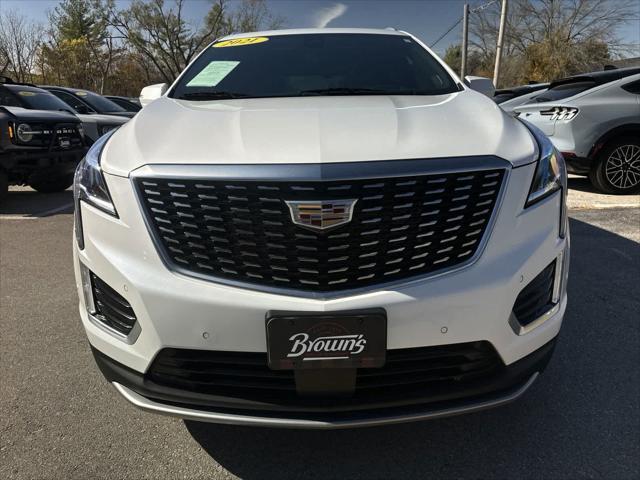 used 2021 Cadillac XT5 car, priced at $29,990