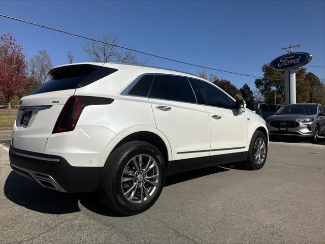 used 2021 Cadillac XT5 car, priced at $29,990