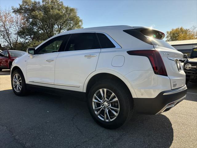 used 2021 Cadillac XT5 car, priced at $29,990