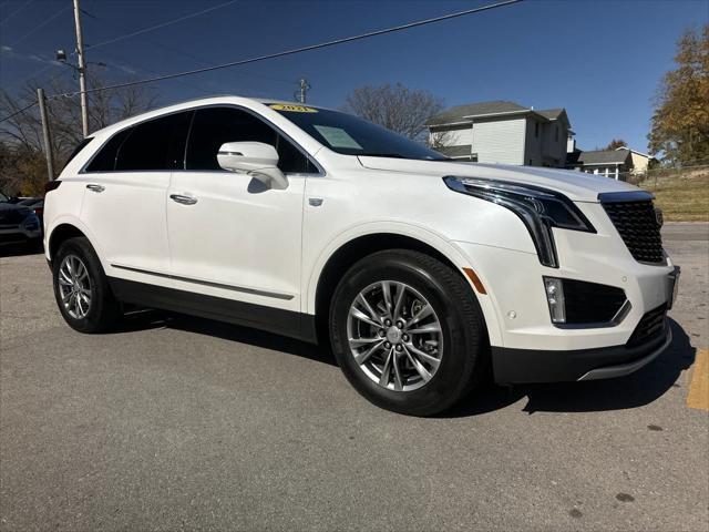 used 2021 Cadillac XT5 car, priced at $29,990