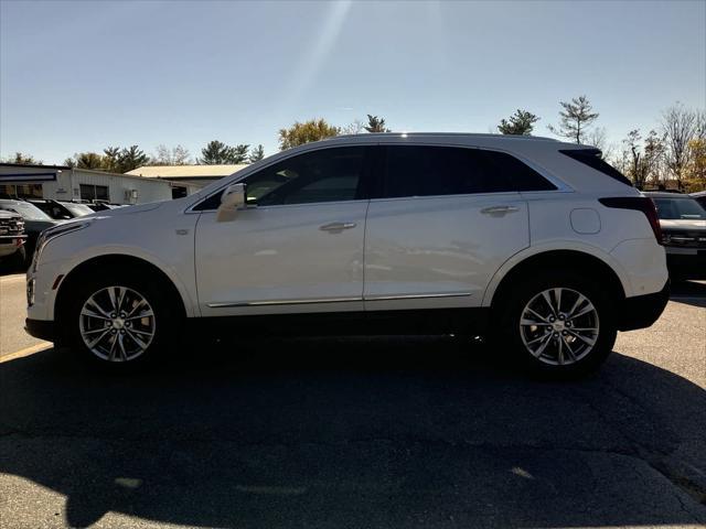 used 2021 Cadillac XT5 car, priced at $29,990