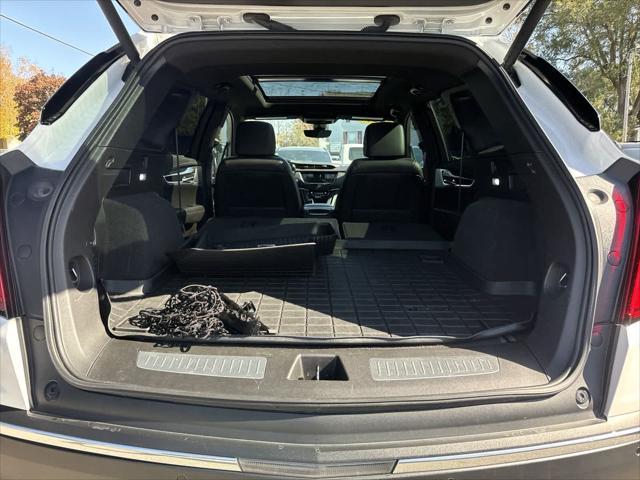 used 2021 Cadillac XT5 car, priced at $29,990