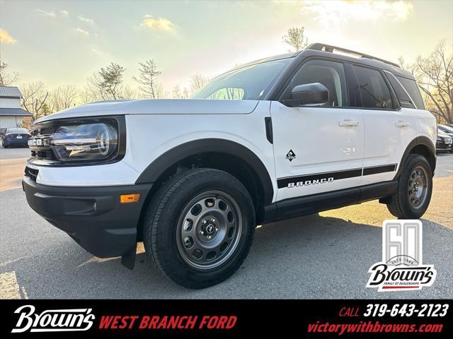 new 2024 Ford Bronco Sport car, priced at $35,309