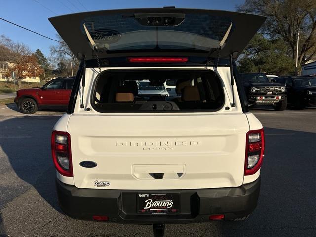 new 2024 Ford Bronco Sport car, priced at $35,309