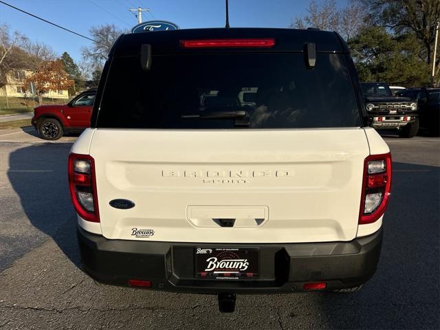 new 2024 Ford Bronco Sport car, priced at $35,309