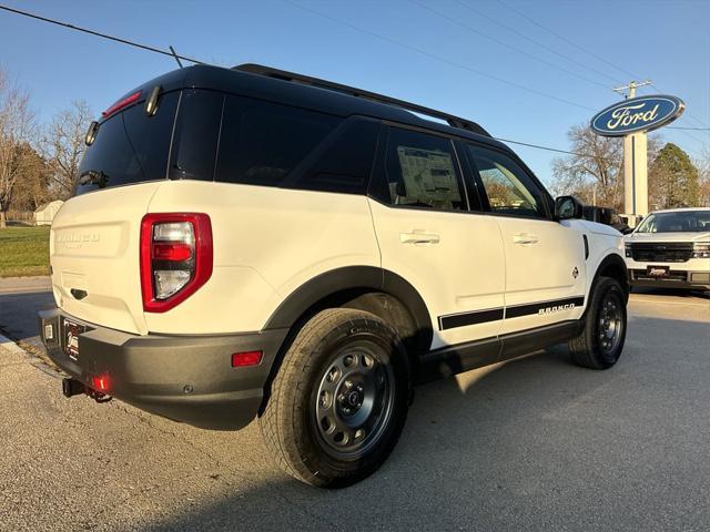 new 2024 Ford Bronco Sport car, priced at $35,309