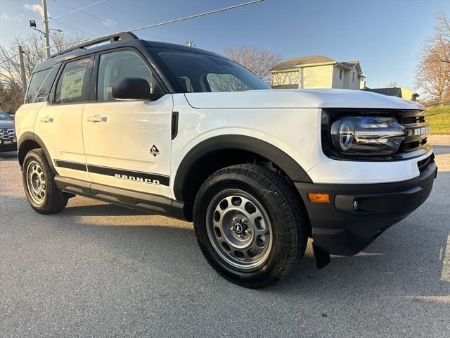 new 2024 Ford Bronco Sport car, priced at $35,309