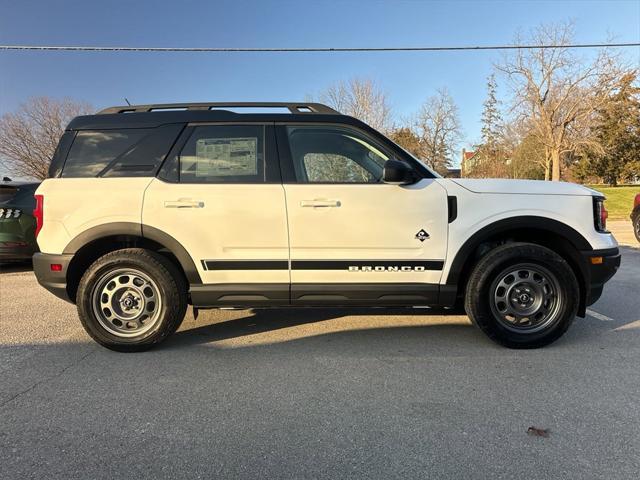 new 2024 Ford Bronco Sport car, priced at $35,309