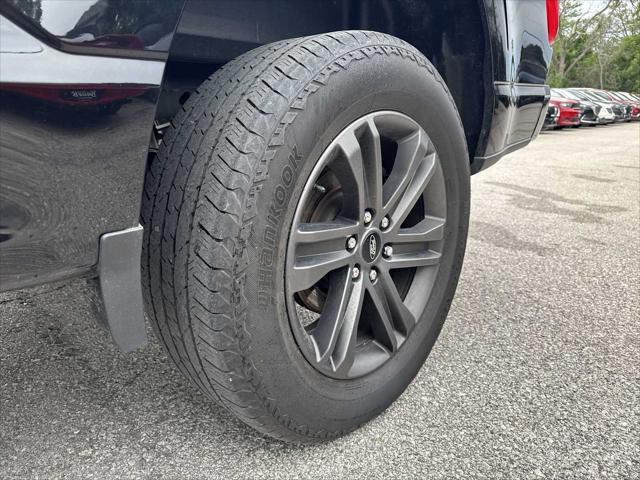 used 2022 Ford F-150 car, priced at $45,990