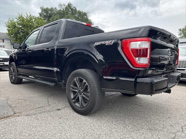 used 2022 Ford F-150 car, priced at $45,990