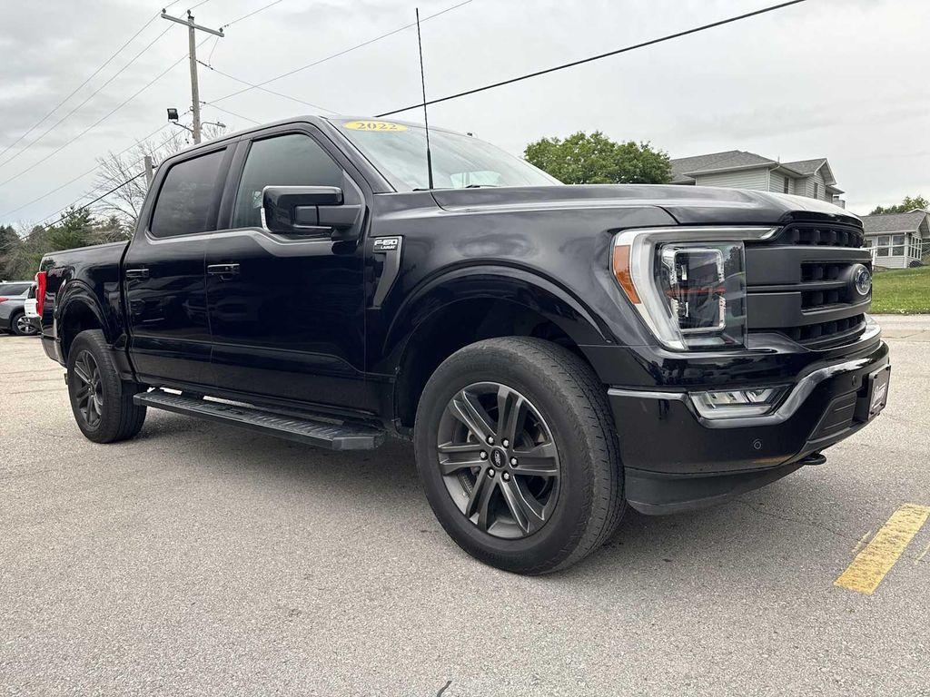 used 2022 Ford F-150 car, priced at $44,750