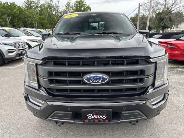 used 2022 Ford F-150 car, priced at $45,990