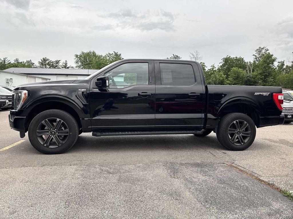 used 2022 Ford F-150 car, priced at $44,750