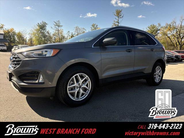 used 2021 Ford Edge car, priced at $25,990