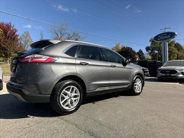 used 2021 Ford Edge car, priced at $25,990