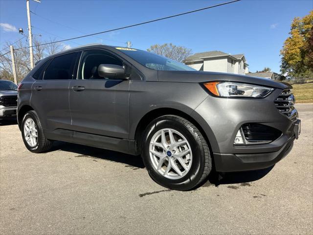 used 2021 Ford Edge car, priced at $25,990