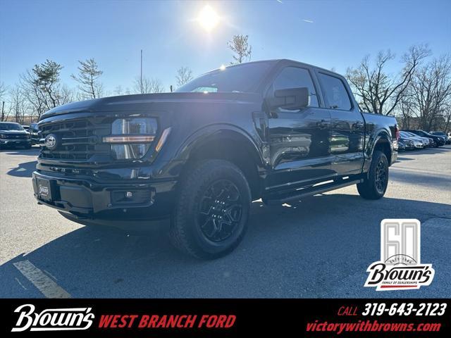 new 2024 Ford F-150 car, priced at $55,886