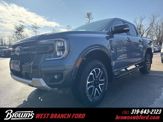 new 2024 Ford Ranger car, priced at $49,788