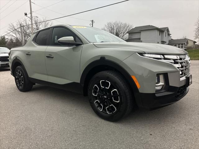 used 2023 Hyundai Santa Cruz car, priced at $24,990