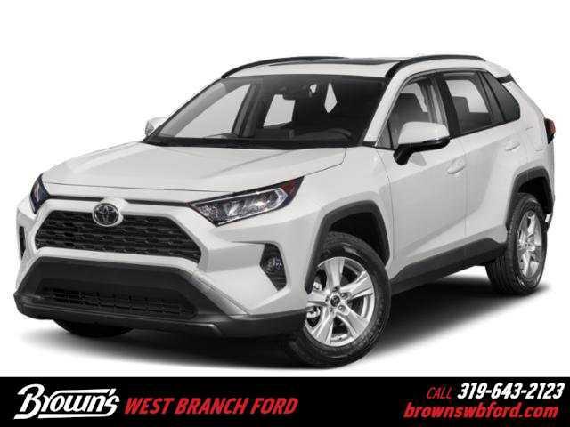 used 2021 Toyota RAV4 car, priced at $26,990
