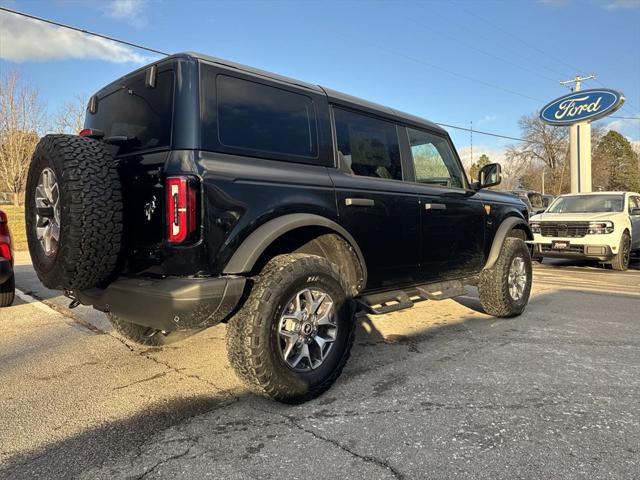 new 2024 Ford Bronco car, priced at $61,368