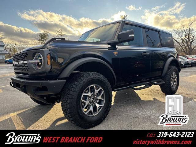 new 2024 Ford Bronco car, priced at $61,368