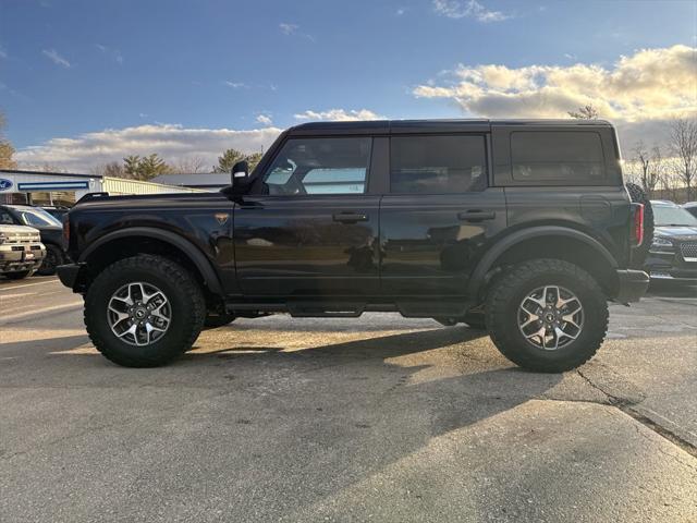 new 2024 Ford Bronco car, priced at $61,368