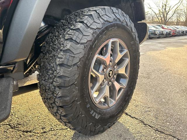 new 2024 Ford Bronco car, priced at $61,368