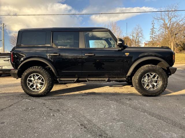 new 2024 Ford Bronco car, priced at $61,368