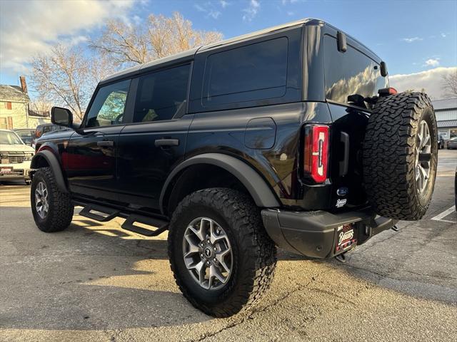 new 2024 Ford Bronco car, priced at $61,368