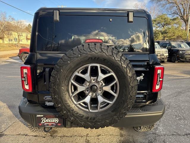 new 2024 Ford Bronco car, priced at $61,368