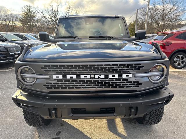 new 2024 Ford Bronco car, priced at $61,368