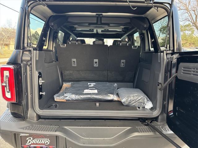 new 2024 Ford Bronco car, priced at $61,368