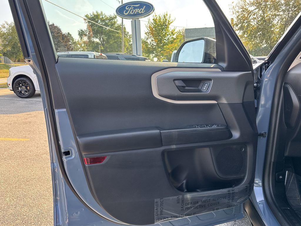 new 2025 Ford Bronco Sport car, priced at $34,820