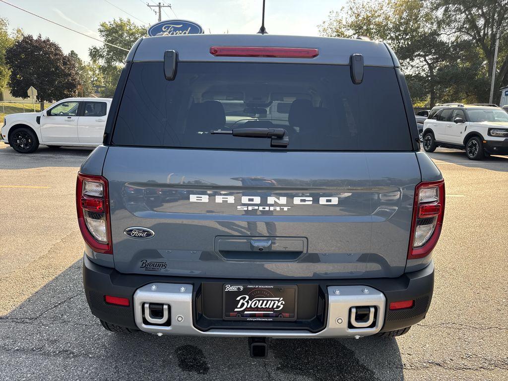 new 2025 Ford Bronco Sport car, priced at $34,820