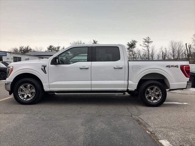 used 2021 Ford F-150 car, priced at $37,990