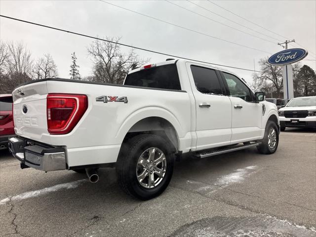 used 2021 Ford F-150 car, priced at $37,990