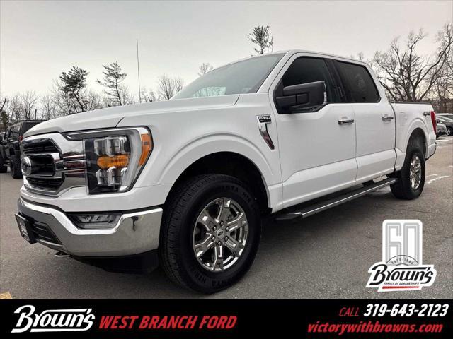 used 2021 Ford F-150 car, priced at $37,990