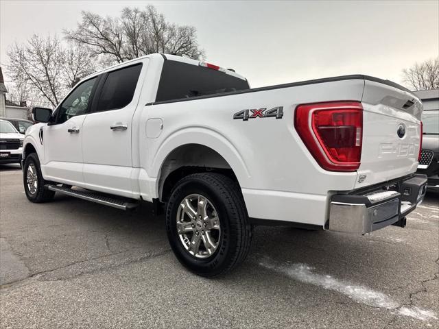 used 2021 Ford F-150 car, priced at $37,990