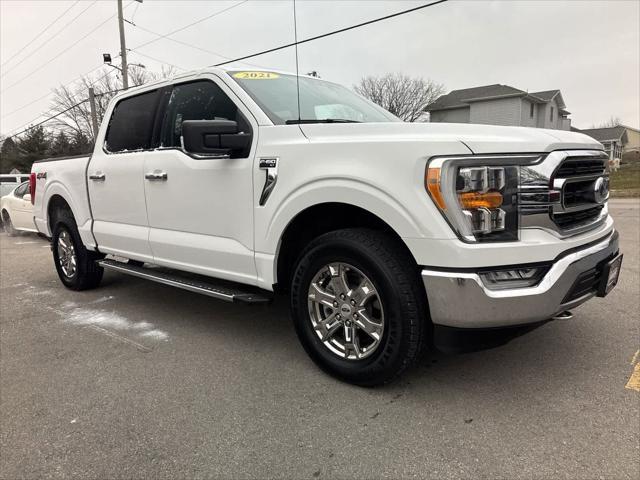 used 2021 Ford F-150 car, priced at $37,990