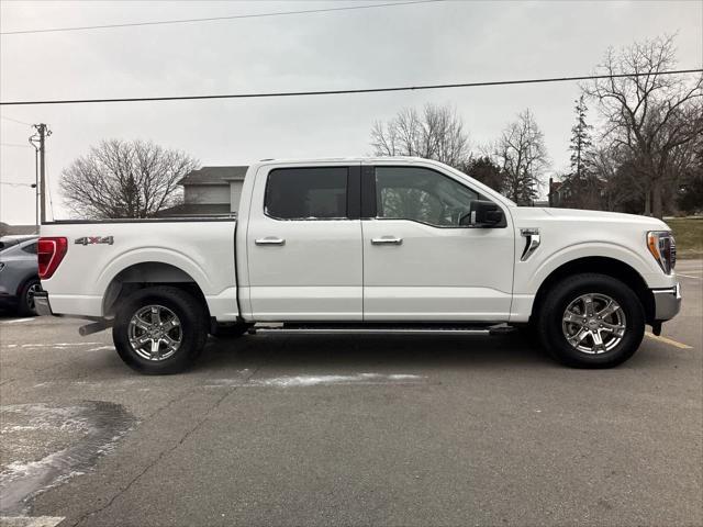 used 2021 Ford F-150 car, priced at $37,990